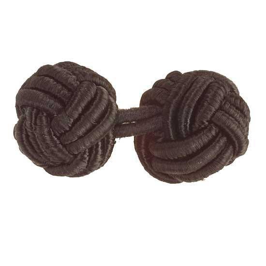 Braided Knot Cufflinks (buttons) photo