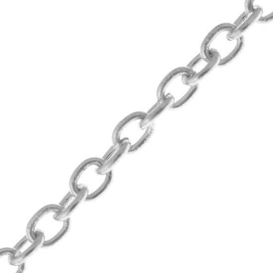 2MM STEEL CABLE CHAIN-SILVER (Chains TRIMS) photo