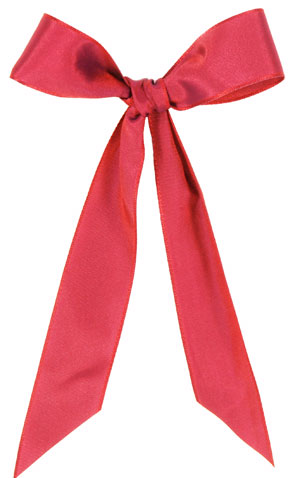 How to Tie a Simple Ribbon Bow Perfectly