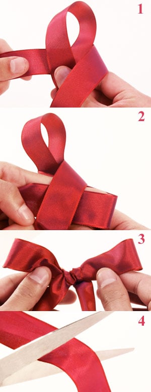 How to Tie a Perfect Bow on a Present - Steps & Video