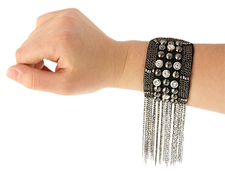 DIY Chain and Studded Bracelet | M&J Blog