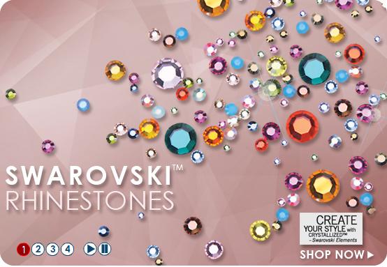 Hotfix Rhinestones, Swarovski Crystal Loose Rhinestones