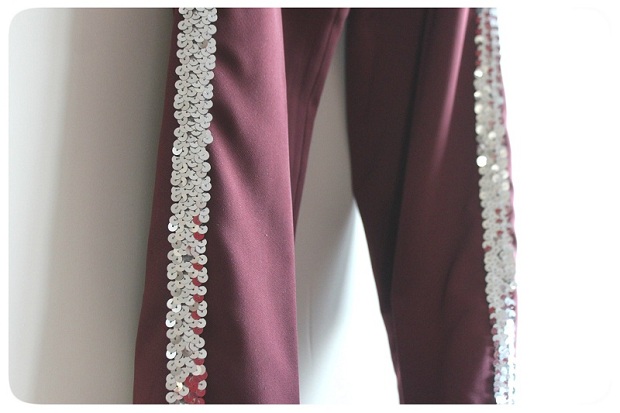 DIY Sequin Pants | M&J Blog