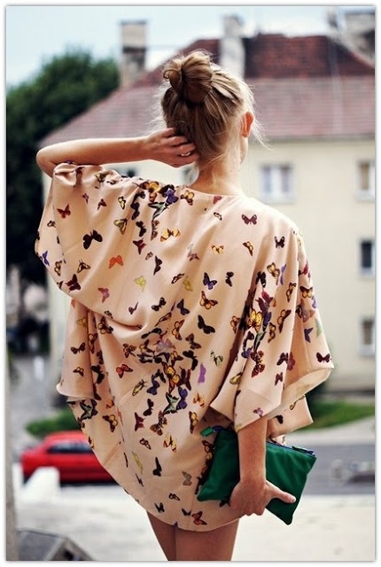 Butterfly Kimono