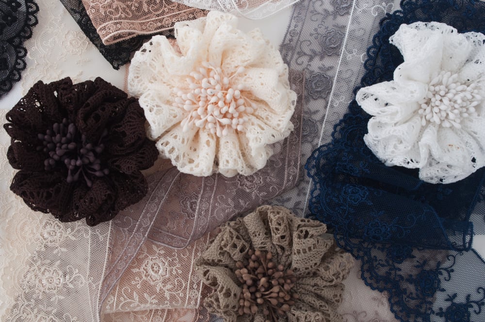 Crochet Flowers and Lace 