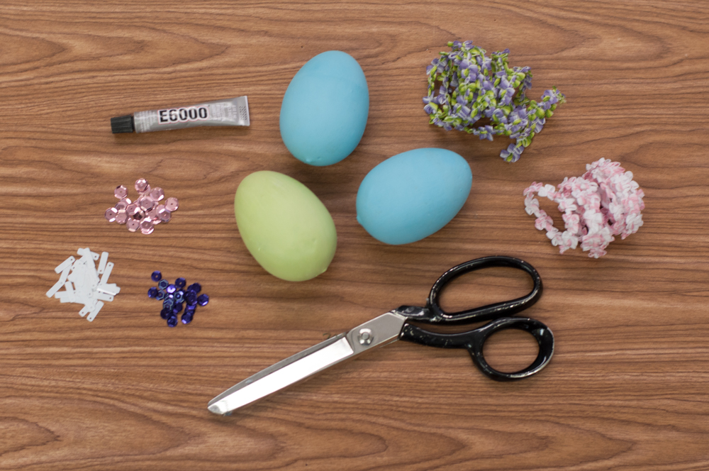 Materials for Easter Eggs