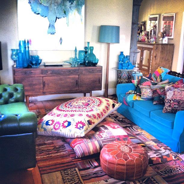 Beautiful Morrocan Living Room