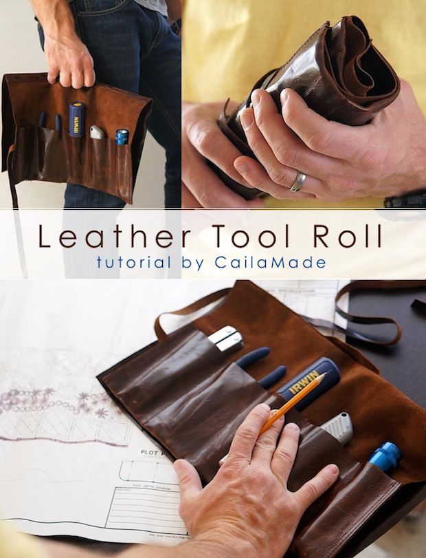 Makezine Leather Tool Kit 