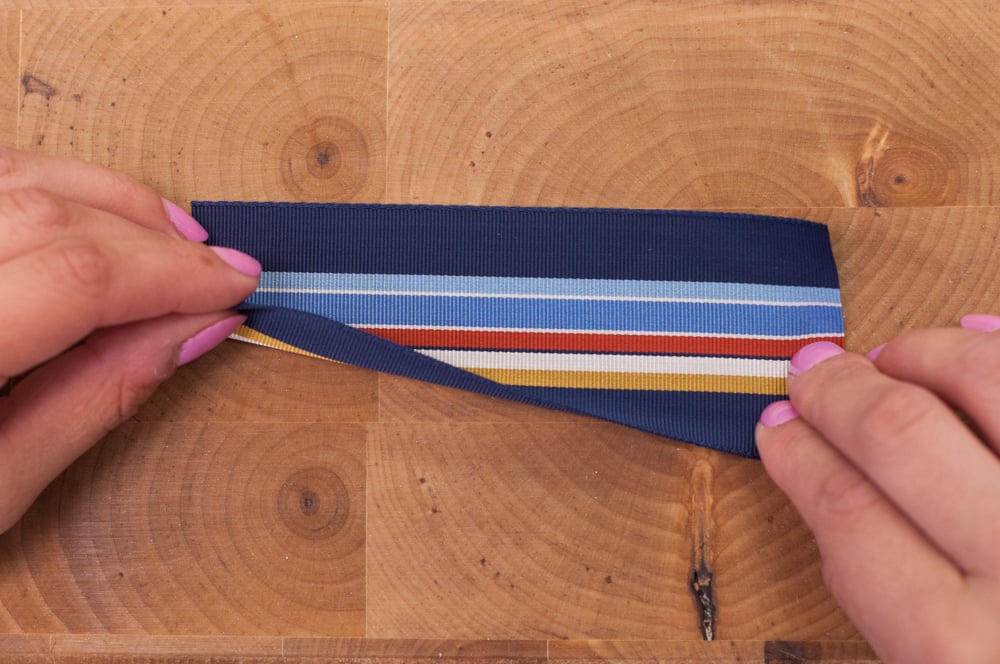 Folding Grosgrain Ribbon