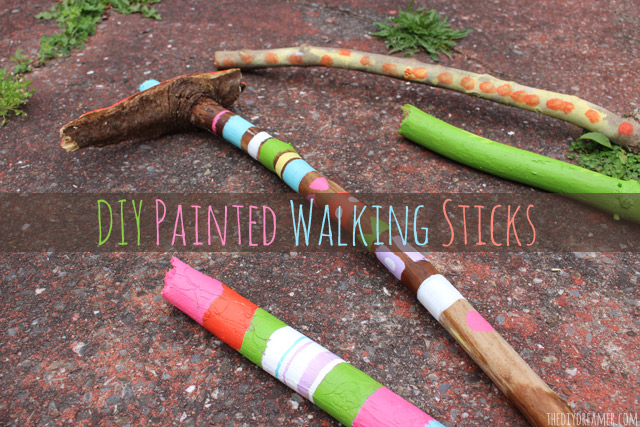 DIY-Painted-Walking-Sticks