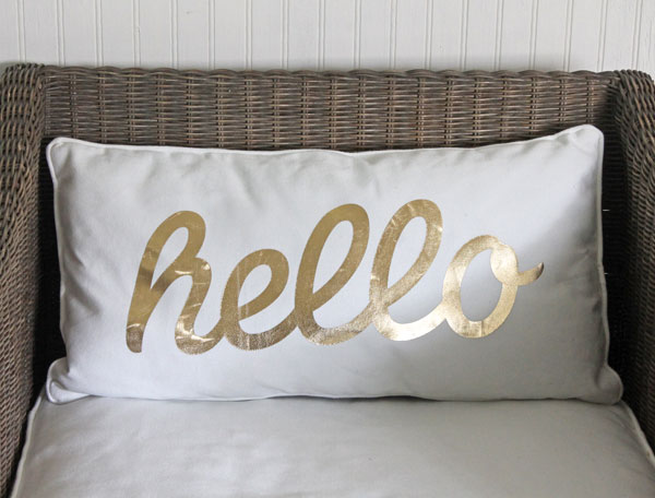 gold-hello-pillow