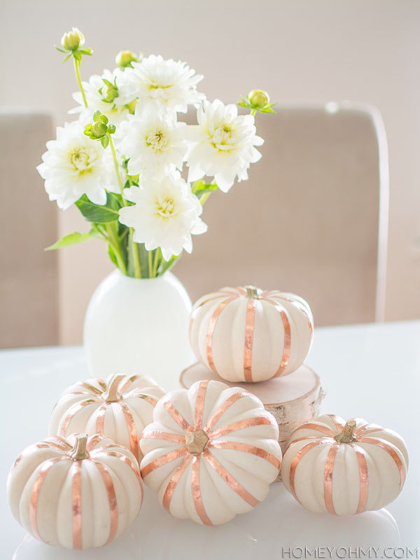 Copper-tape-pumpkins