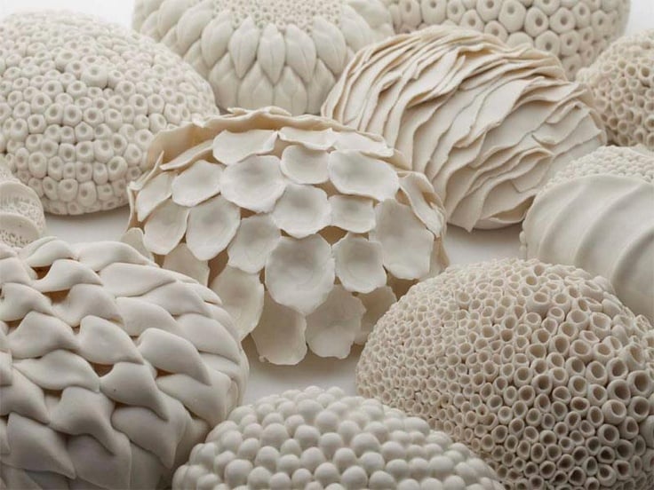 M&J Trimming - Whit Coral Sculptures