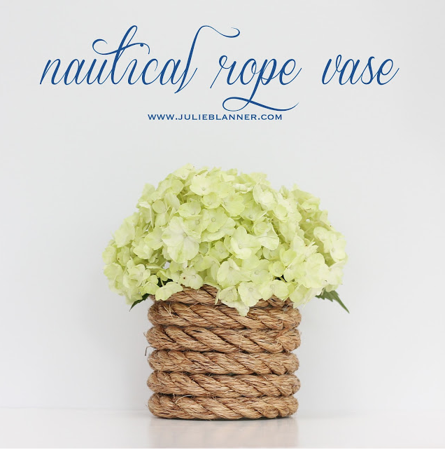 M&J Trimming - Nautical Rope Vase