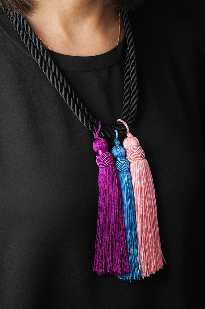 M&J Trimming - Cord and Tassel Necklace DIY