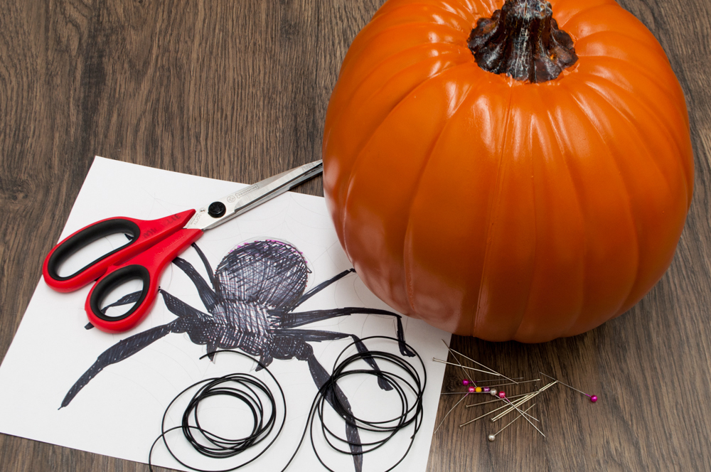 M&J Trimming: Embellished Pumpkin DIY