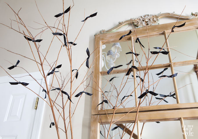 Bat Branches Home Decor - M&J Trimming