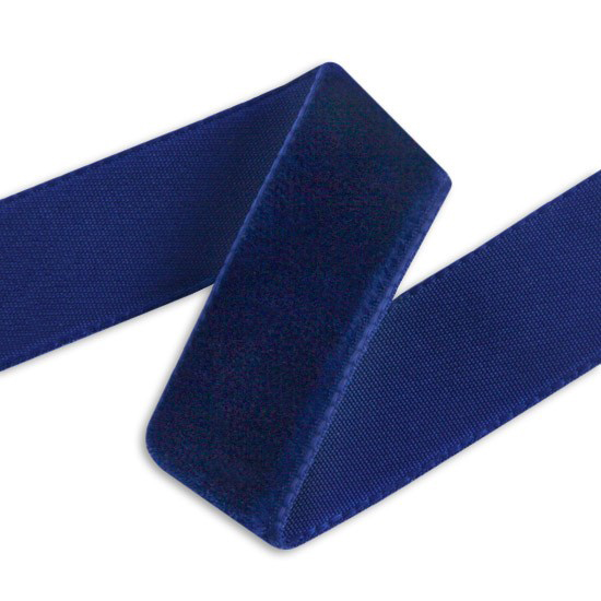 1-1/2 38mm solid color Off White velvet ribbon for garment