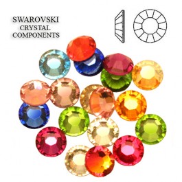 Assorted Colors Swarovski Hotfix Rhinestones
