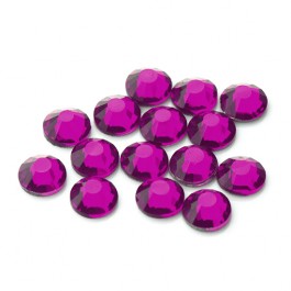 Brilliance Collection Fuchsia Flatback Rhinestone 