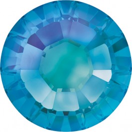 Crystal Meridian Blue Swarovski Hotfix Rhinestones