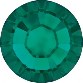 Emerald Swarovski Flatback Rhinestones