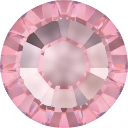 Light Rose Swarovski Hotfix Rhinestones