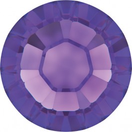 Purple Velvet Swarovski Flatback Rhinestones