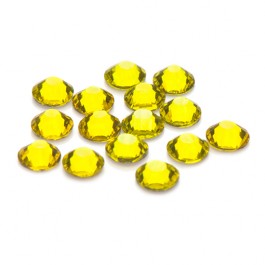 Brilliance Collection Citrine Hotfix Rhinestone