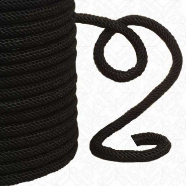 6mm Rayon Gimp Spiral Cord