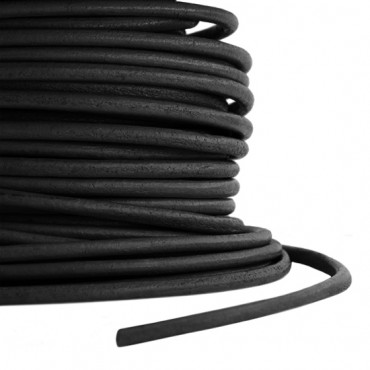 2MM ROUND LEATHER CORD