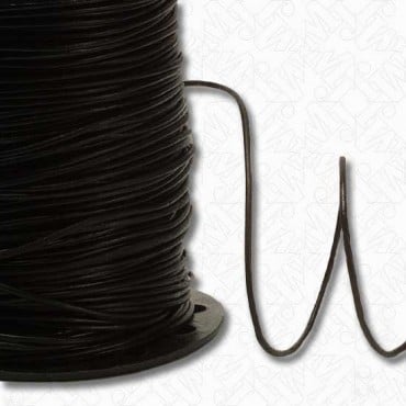 1MM ROUND LEATHER CORD (Default)