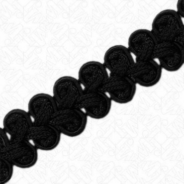 17MM IMPORTED RAYON GUIMP BRAID