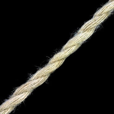 5/8" (16mm) Twisted Jute Cord 