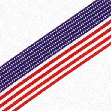 American Flag Grosgrain
