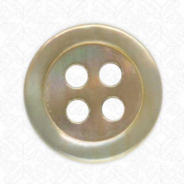 4-Hole Mother of Pearl Button
