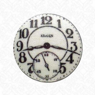 Elgin Clock Button
