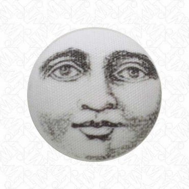 Man In The Moon Button