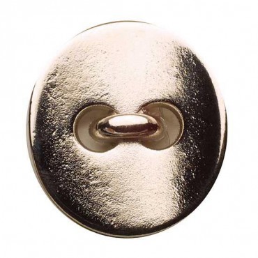 20mm Concave Metal Button With Shank
