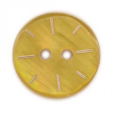 2 Hole Shell Button