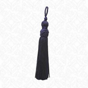 2.75" Braided Band Imported Tassel