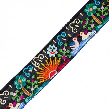 Spring Themed Embroidered Trim