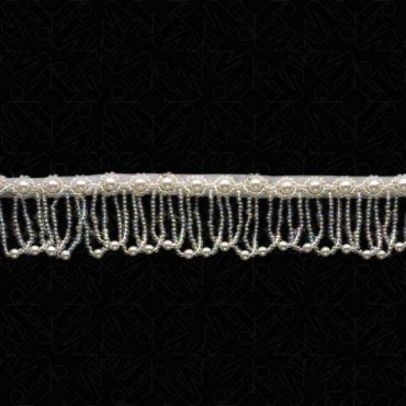 1 1/4" (32mm) Seed Bead Looped Fringe 