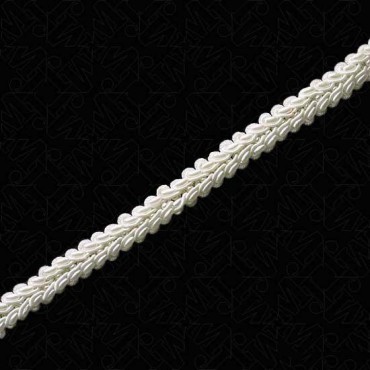1/2" (13mm)  Chinese Pearl Beaded Braid 