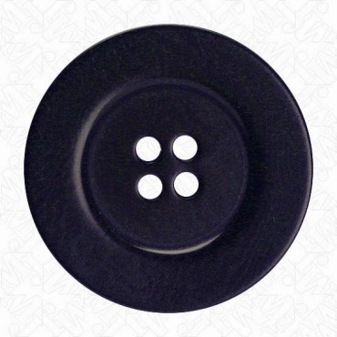 Corozo Button With Holes