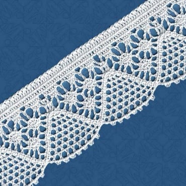 2 1/4" (64mm) Cluny Lace 