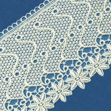 4 1/2" IMPORTED VENICE LACE