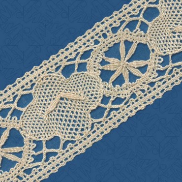 2" (50mm) Imported Fine Lace 