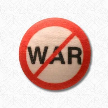 No War Button 