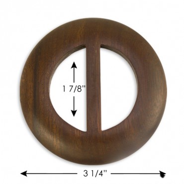 3 1/4" Round Buckle 